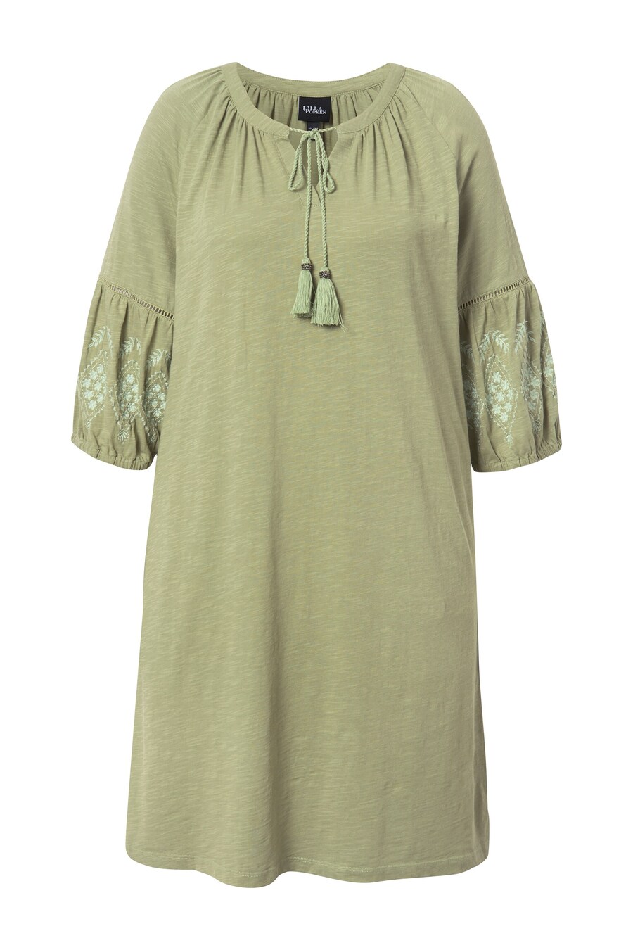 

Платье Ulla Popken, цвет Mint/Light green