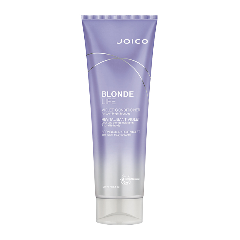 

Фиолетовый кондиционер для светло-русых волос с холодным подтоном blonde life violet conditioner Joico, 250 мл