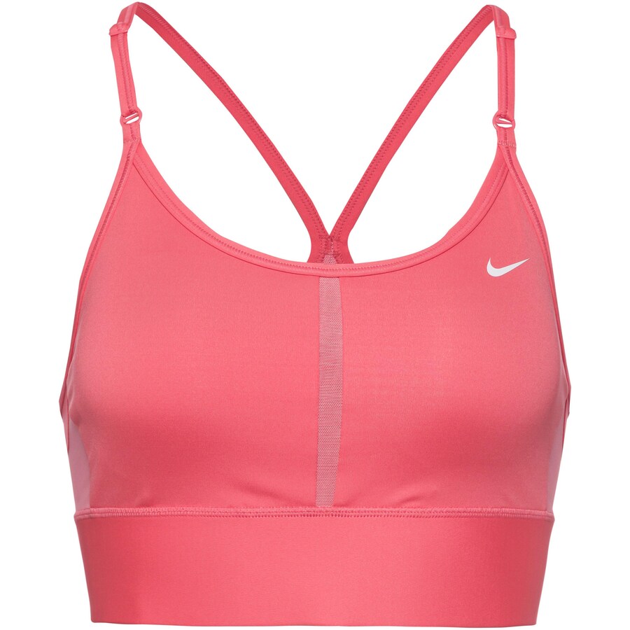 

Спортивный бюстгальтер-бралетт NIKE Indy, коралловый