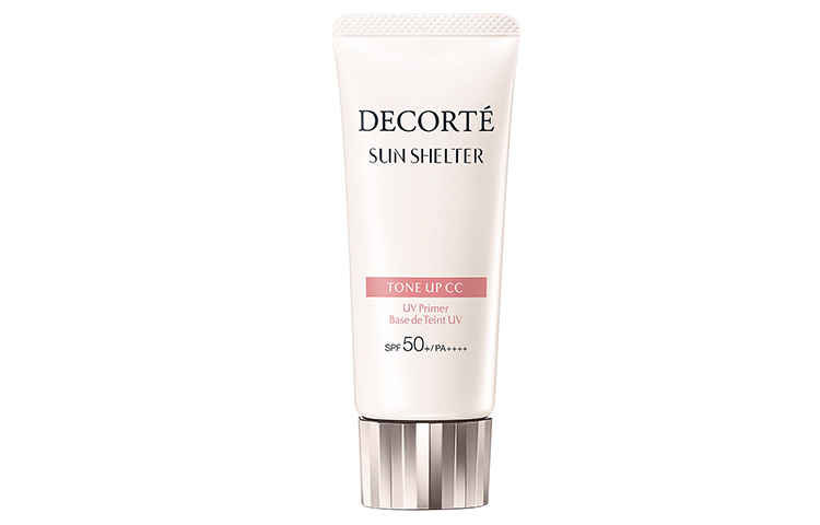 DECORTE Daike мульти-осветляющий крем-солнцезащитный лосьон праймер увлажняющий осветляющий маскирующий SPF50+/PA++++ 35g — фото 4