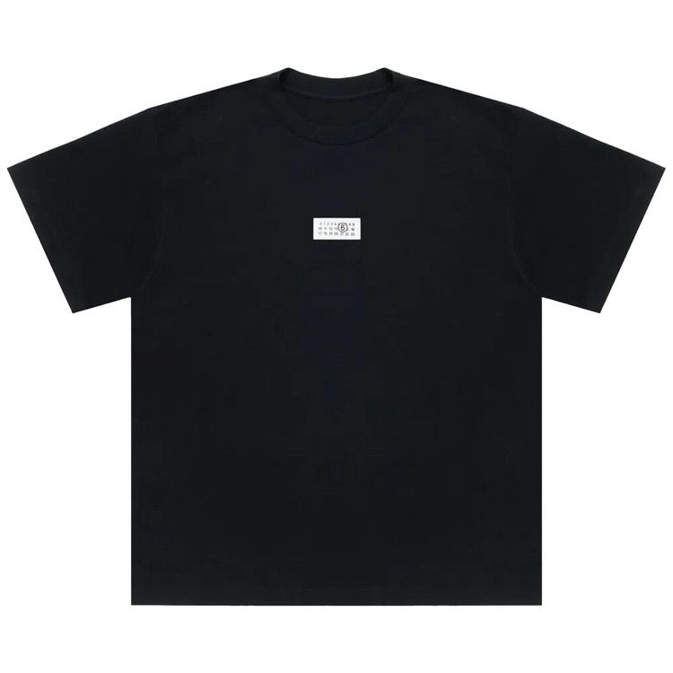 

Футболка MM6 Maison Margiela Front Label T-Shirt, Black