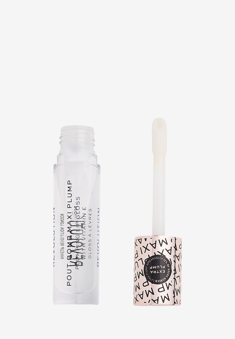 

Блеск для губ Revolution Pout Bomb Maxi Plump Lip Gloss Glaze Revolution Skincare, цвет glaze