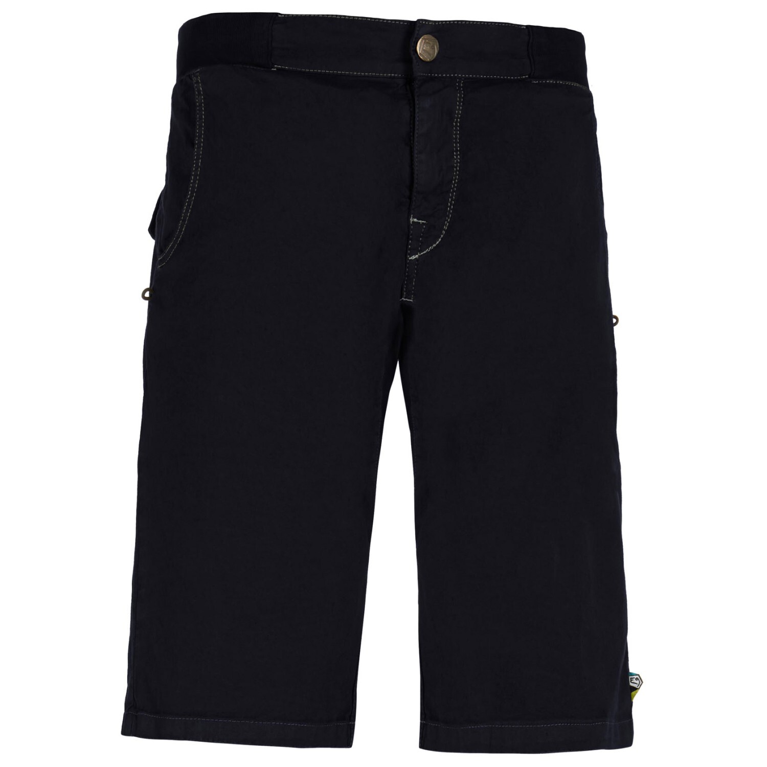 

Брюки E9 Kroc Flax, цвет Persianblue