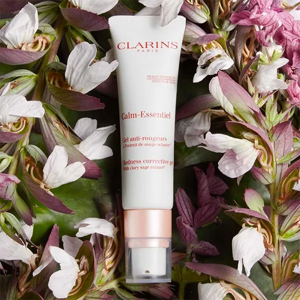 Крем для лица Clarins — Успокаивающий гель против покраснений Calm-Essentiel Gel Anti-Rougeurs, 30 мл — фото 3