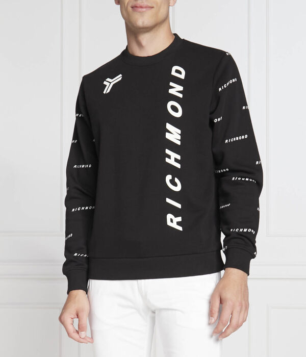 

Свитер Regular fit Richmond Sport, черный