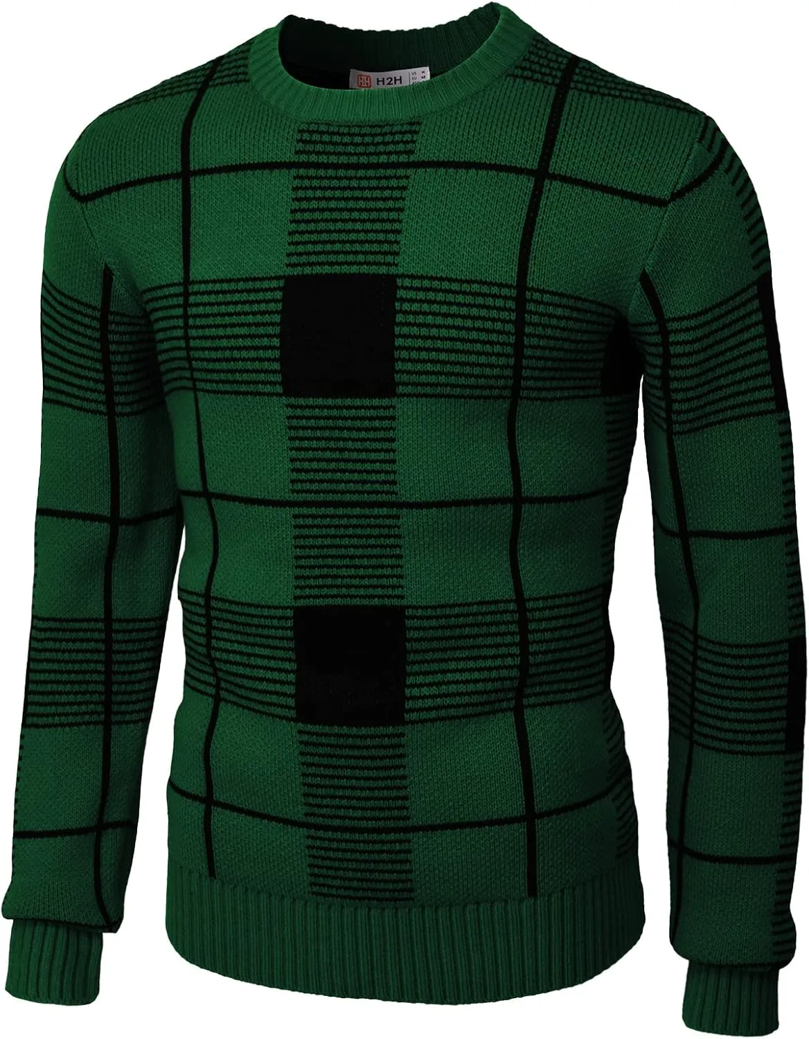 

Мужской свитшот Casual Slim Fit с начесом внутри H2H
