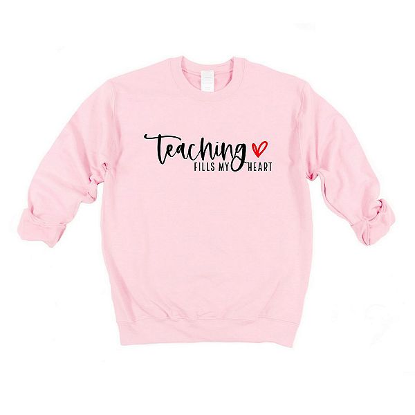 

Свитшот Teaching fills my heart Simply Sage Market, Light Pink, Зеленый, Свитшот Teaching fills my heart Simply Sage Market, Light Pink