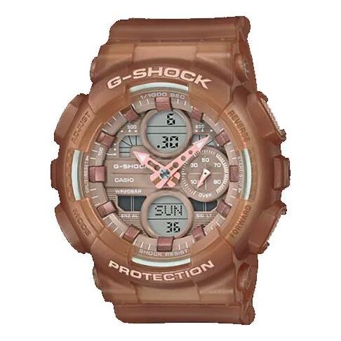 

Часы CASIO G-Shock Analog-Digital 'Brown', коричневый