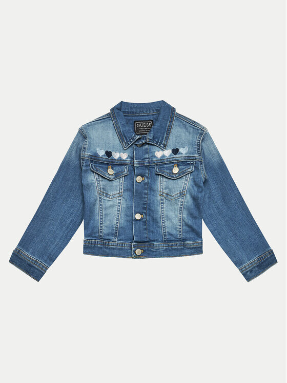 

Куртка стандартного кроя Guess, синий