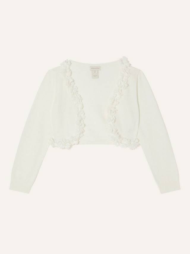 

Кардиган baby flora Monsoon, слоновая кость