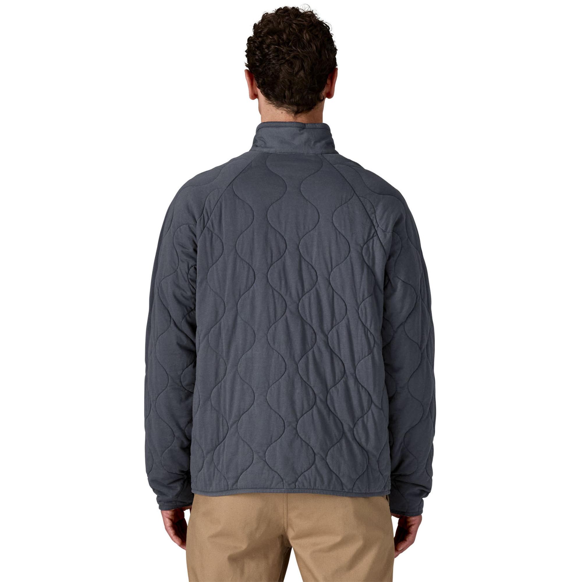 Мужская повседневная стеганая куртка Patagonia, Smolder Blue — фото 2
