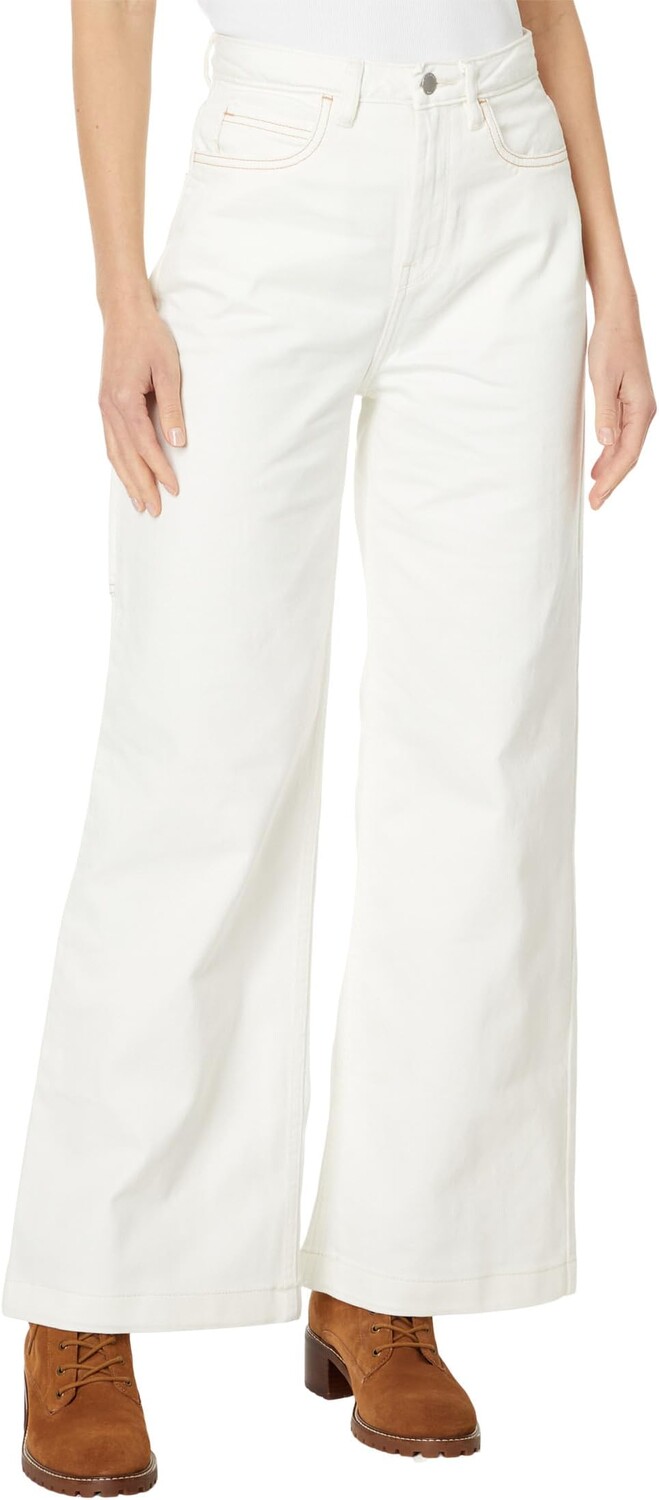 

Брюки Timberland Refibra Carpenter Pants, цвет Vintage White