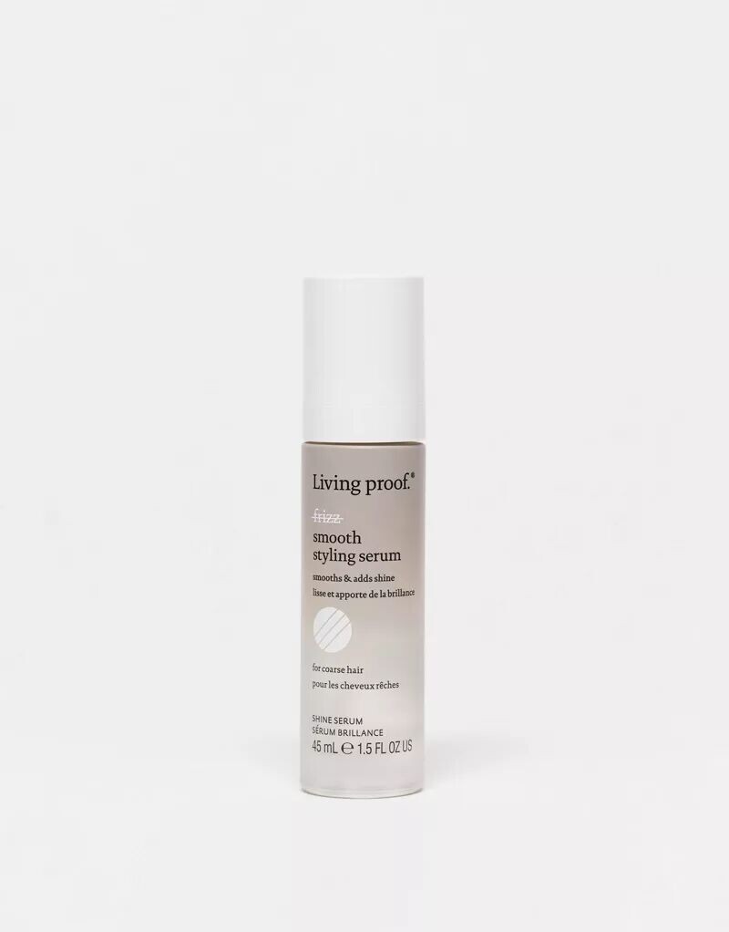 

Living Proof No Frizz Сыворотка для гладкой укладки 44 мл, Серый, Living Proof No Frizz Сыворотка для гладкой укладки 44 мл