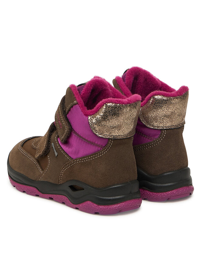 Зимние сапоги GORE-TEX 8863722 S Primigi, коричневый — фото 3