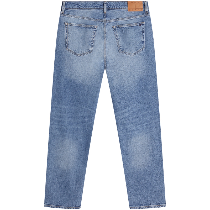 Tommy Hilfiger Джинсы мужские Denim Blue 1AB Moderate Tapered — фото 3