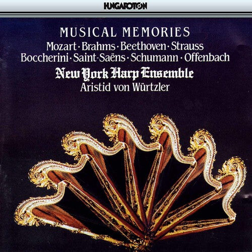 

CD диск New York Harp Ensem: Musical Memories