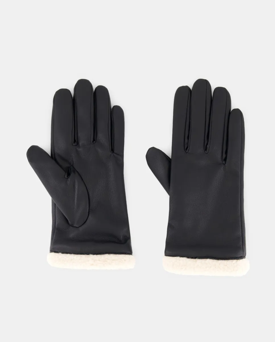 

Перчатки с внутренней подкладкой из овчины Tintoretto, черный