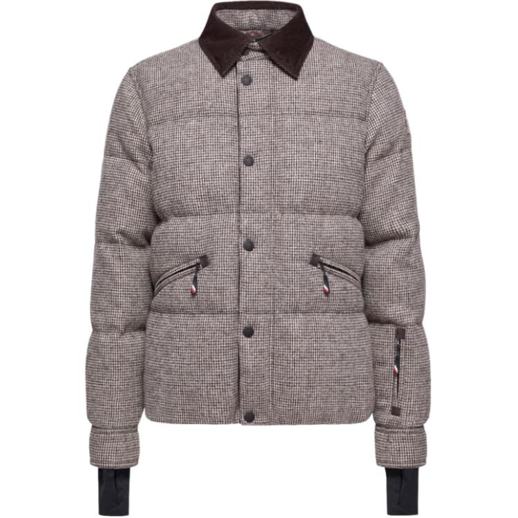 

Мужская пуховая куртка Grenoble FW25 Moncler, серый