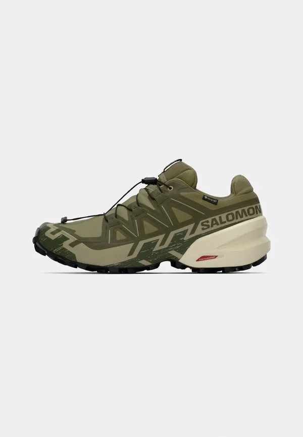 Кроссовки для трейлраннинга speedcross 6 gtx Salomon, Aloe/Aspargus Green/Grape Leaf — фото 2