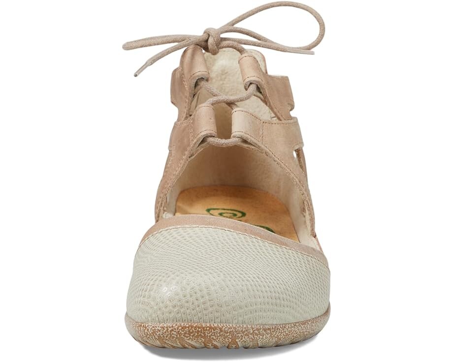 Туфли на плоской подошве Naot Kata, цвет Beige Lizard Leather/Khaki Beige Leather/Arizona Tan Leather — фото 2