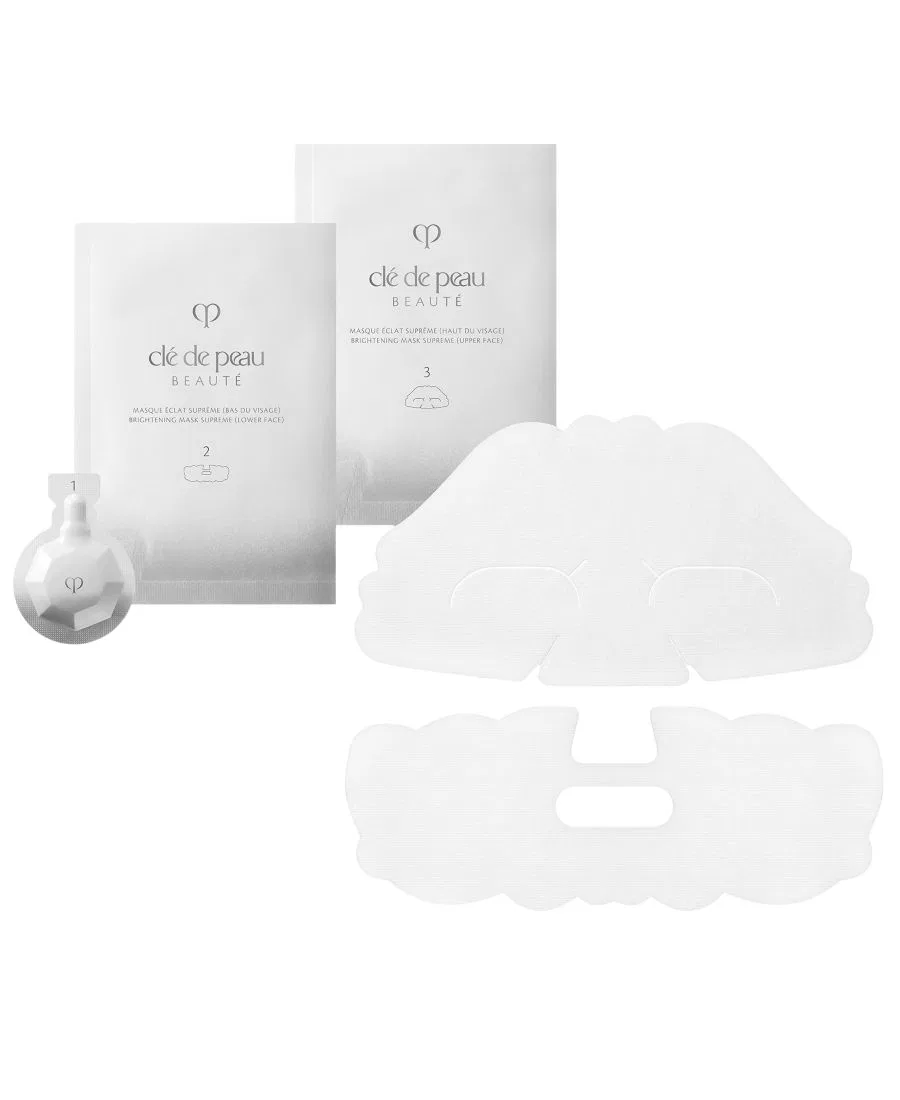 Набор Cle De Peau Beaute — Из 6 осветляющих масок для лица — фото 2