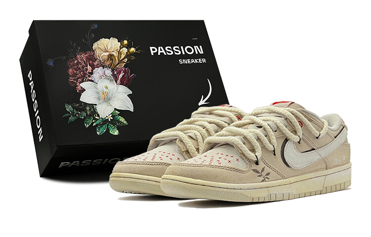

Мужские кроссовки для скейтбординга Nike Dunk, Светло-коричневый