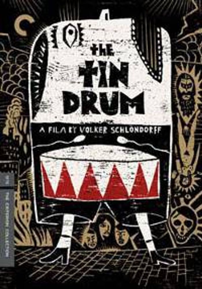 

Диск DVD The Tin Drum [1979] [Criterion]