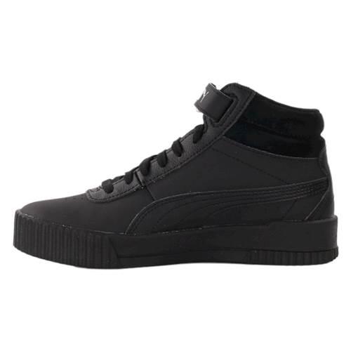Женские кроссовки Puma Carina Mid — фото 2