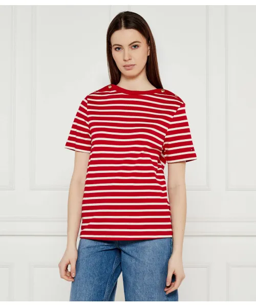 

Футболка Regular fit Tommy Hilfiger, красный