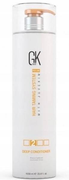 GK Hair Deep, Питательная и разглаживающая маска, улучшает состояние волос, снимает статическое электричество 1000мл Global Keratin — фото 2
