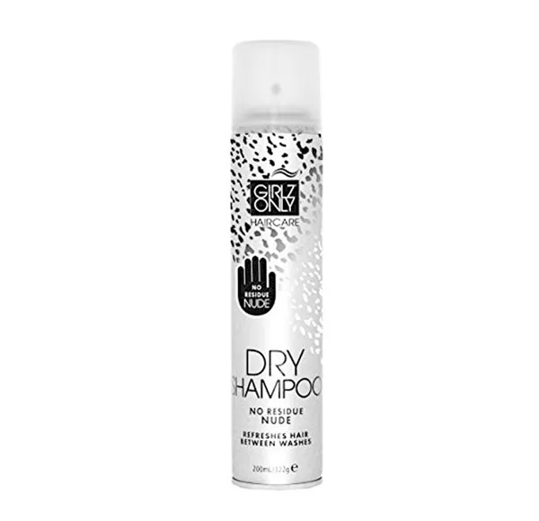 

Сухой шампунь Dry Shampoo No Residue Girlz Only, 200 ml