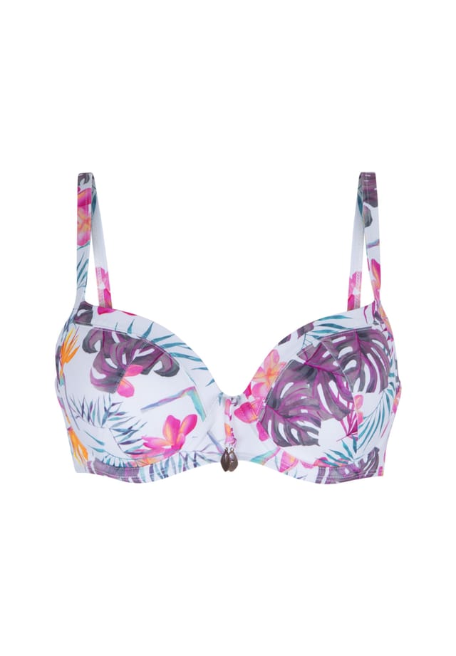 

Форма верха бикини Lingadore, цвет tropic floral