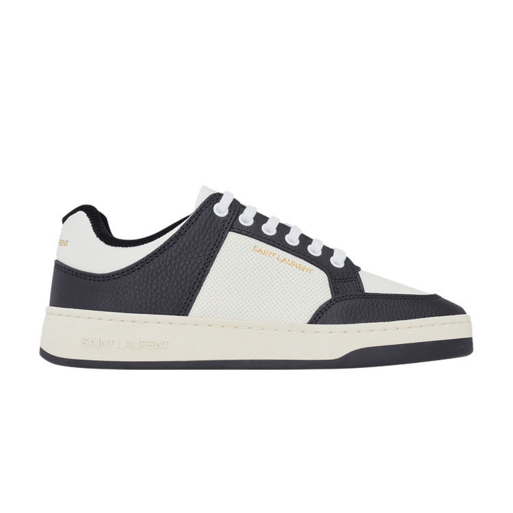 Кроссовки Saint Laurent Wmns SL-61 Low 'White Black', черный