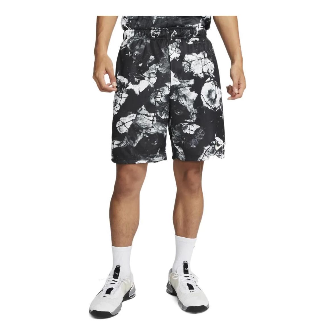

Шорты Men's Nike Pattern Printing Sports Shorts Black DQ4807-010