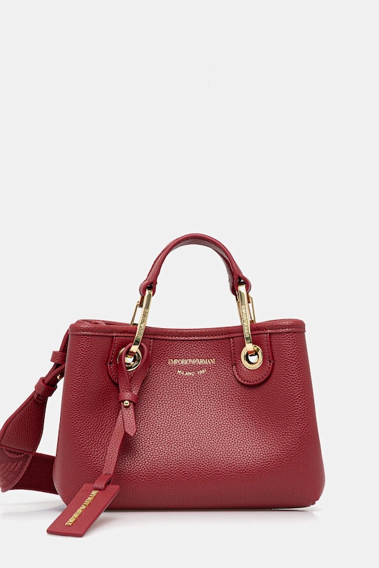 

Сумка Emporio Armani, красный
