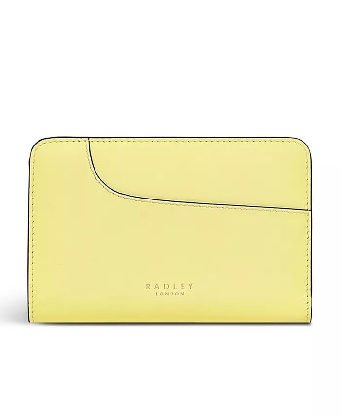 

Средний кошелек двойного сложения Pockets 2.0 Radley London, желтый