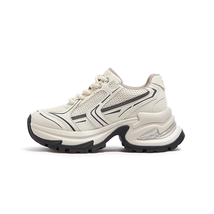 

Кроссовки CAMEL Chunky Sneakers Women's Low-top, серый
