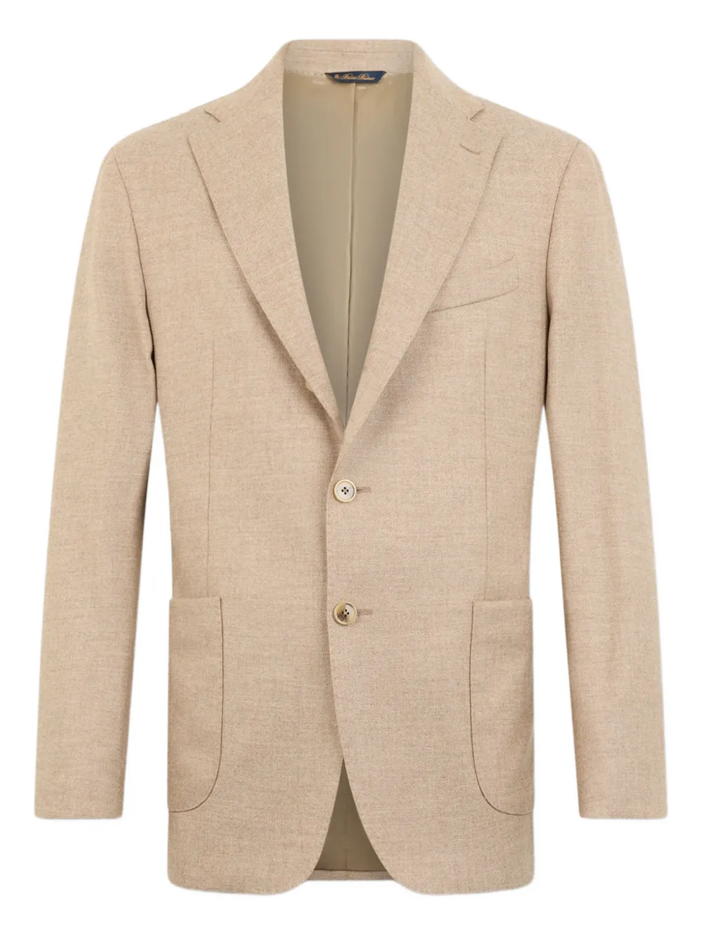

Пиджак из смеси шерсти и кашемира Brooks Brothers, нейтральный