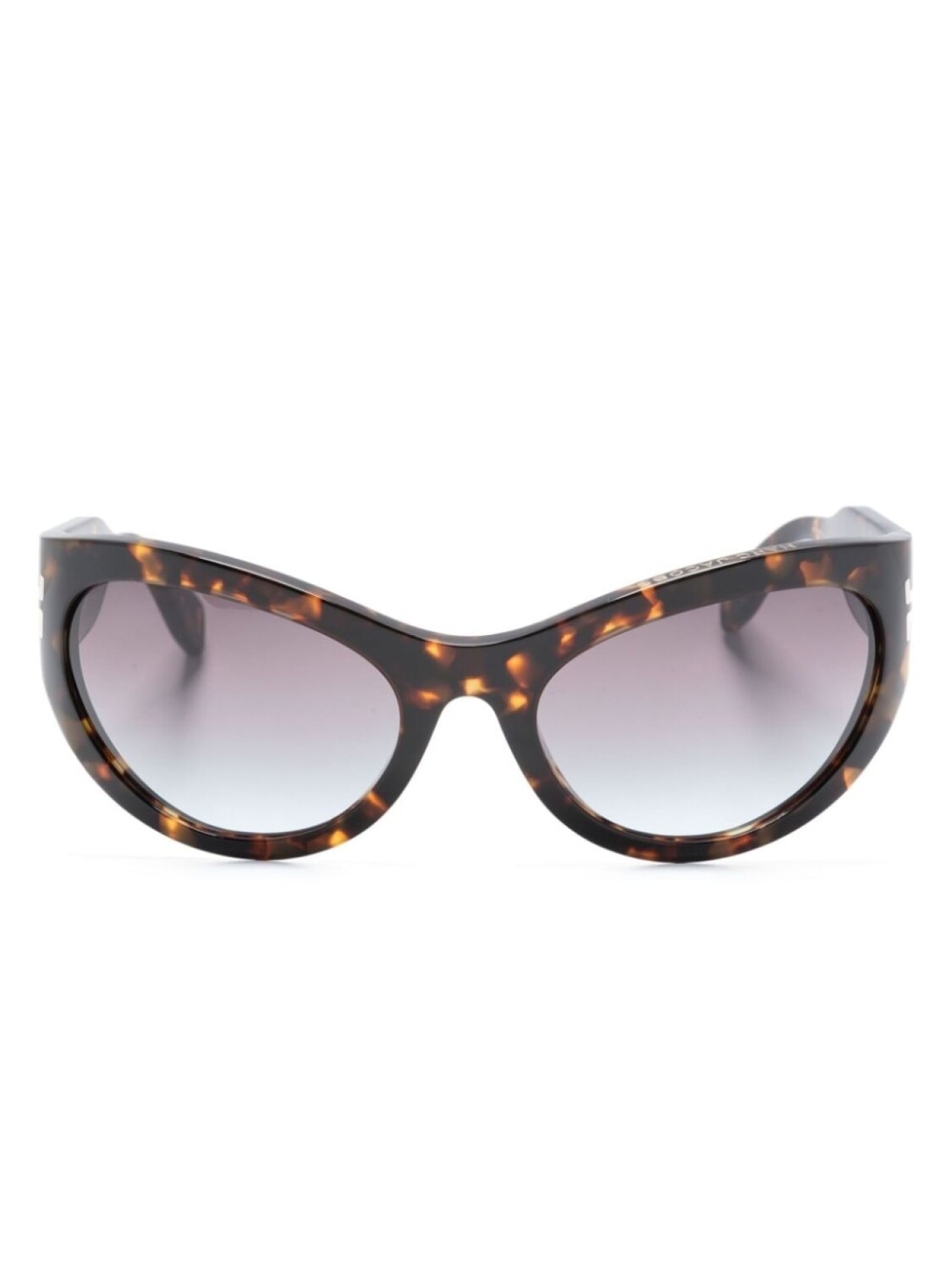 

Marc Jacobs Eyewear солнцезащитные очки в оправе черепаховой расцветки, коричневый