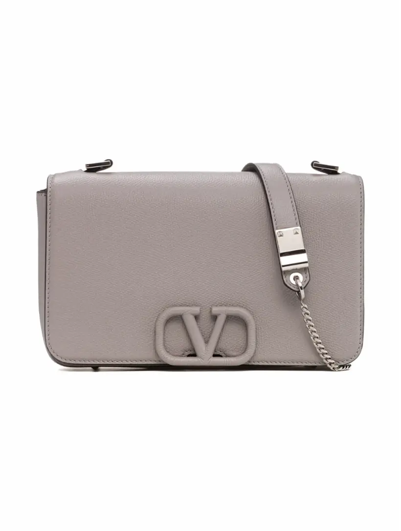 

Сумка на плечо V-logo Valentino Garavani, серый
