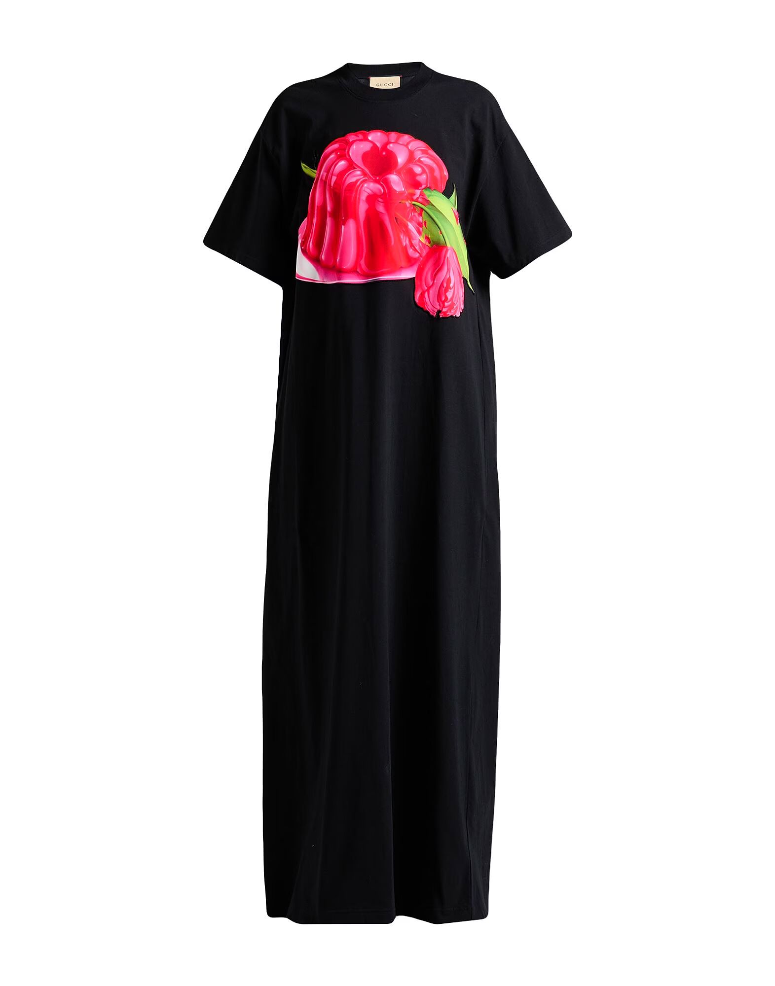 

Макси платье Gucci, черный