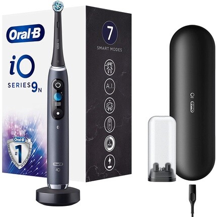 

Электрическая зубная щетка Oral-B Braun iO 9n, черная