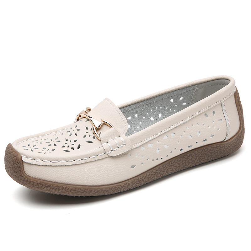 Туфли женские повседневные Women's Casual Shoes Women's Reivantix, бежевый — фото 4