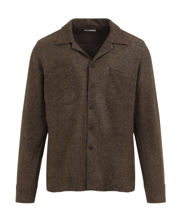 

Рубашки мужские AW24 Universal Works, коричневый