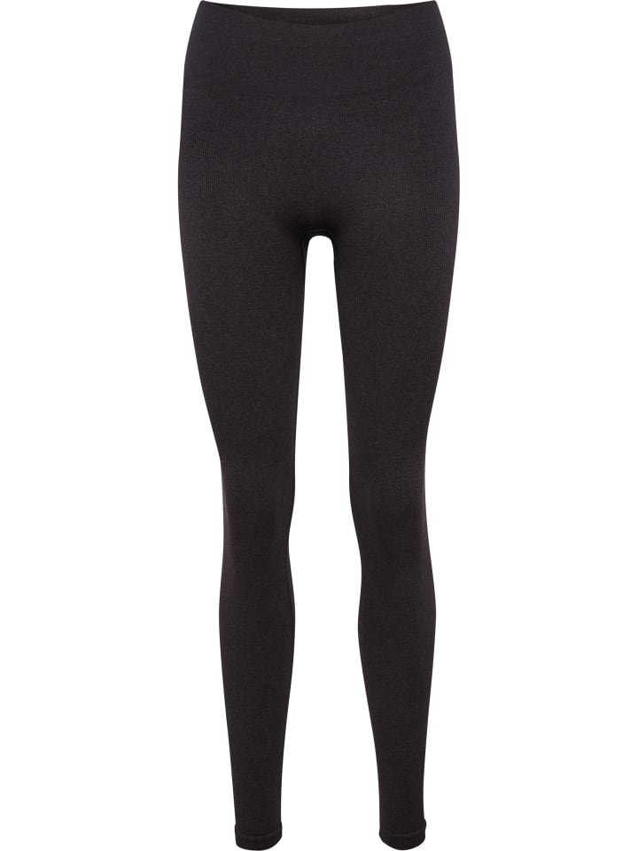 

Леггинсы Hummel, цвет black melange