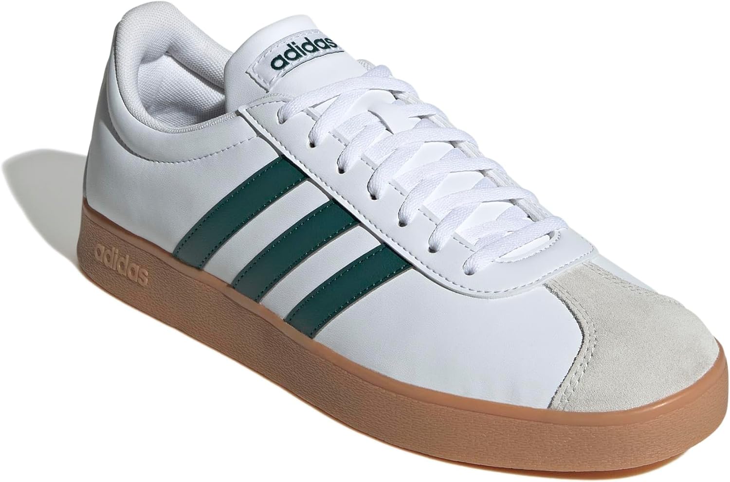 Мужские кроссовки adidas, белый/зеленый/серый — фото 3