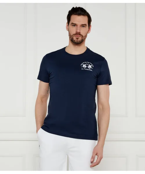 

Футболка Regular fit La Martina, синий