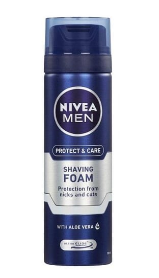 

Увлажняющая пена для бритья с алоэ, 200 мл Nivea Men