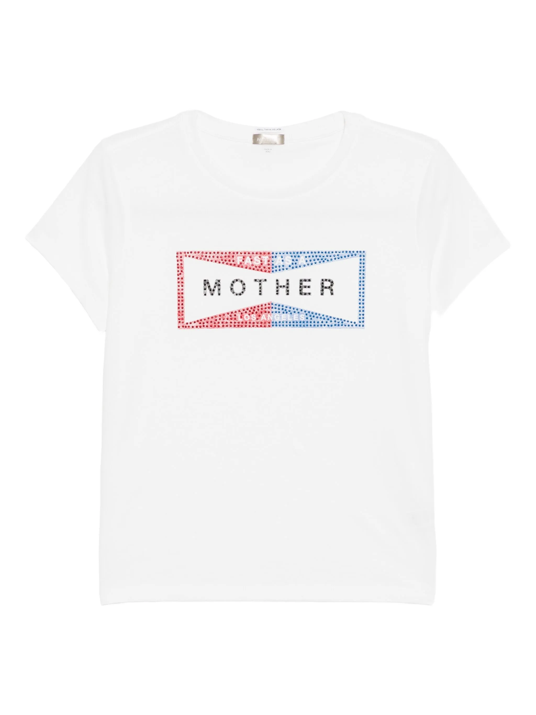 

Футболка The Boxy Goodie Goodie Mother, белый
