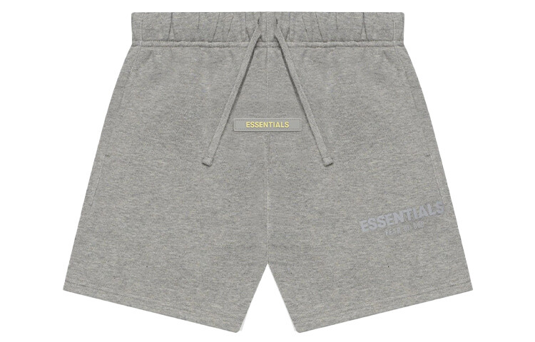 

Дети Шорты Fear Of God Essentials, цвет Dark Oatmeal